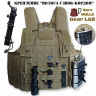 Крепление MOLLE Surv Gear Lab Полоса 5 с шок-кордом