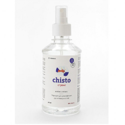 Антисептик кожный CHISTO стронг 0,3л
