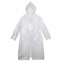 Дождевик-плащ прозрачный