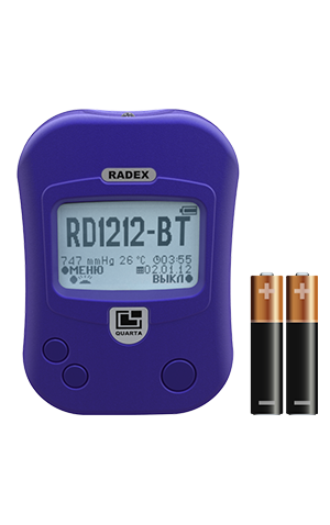 Дозиметр РАДЭКС RD1212-BT
